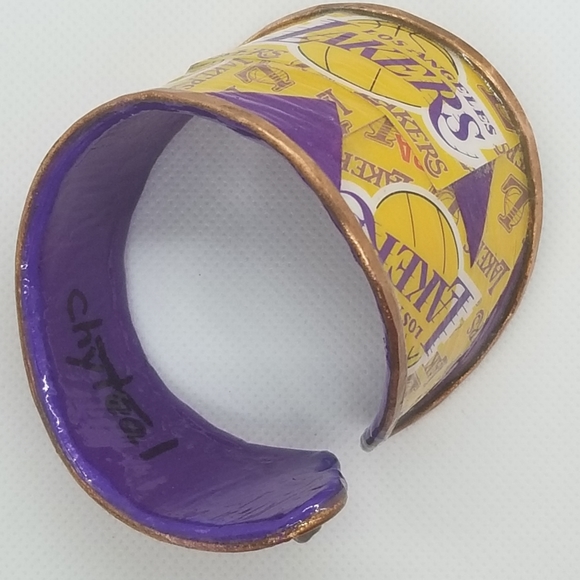NBA Lakers Cuff - Picture 8 of 12